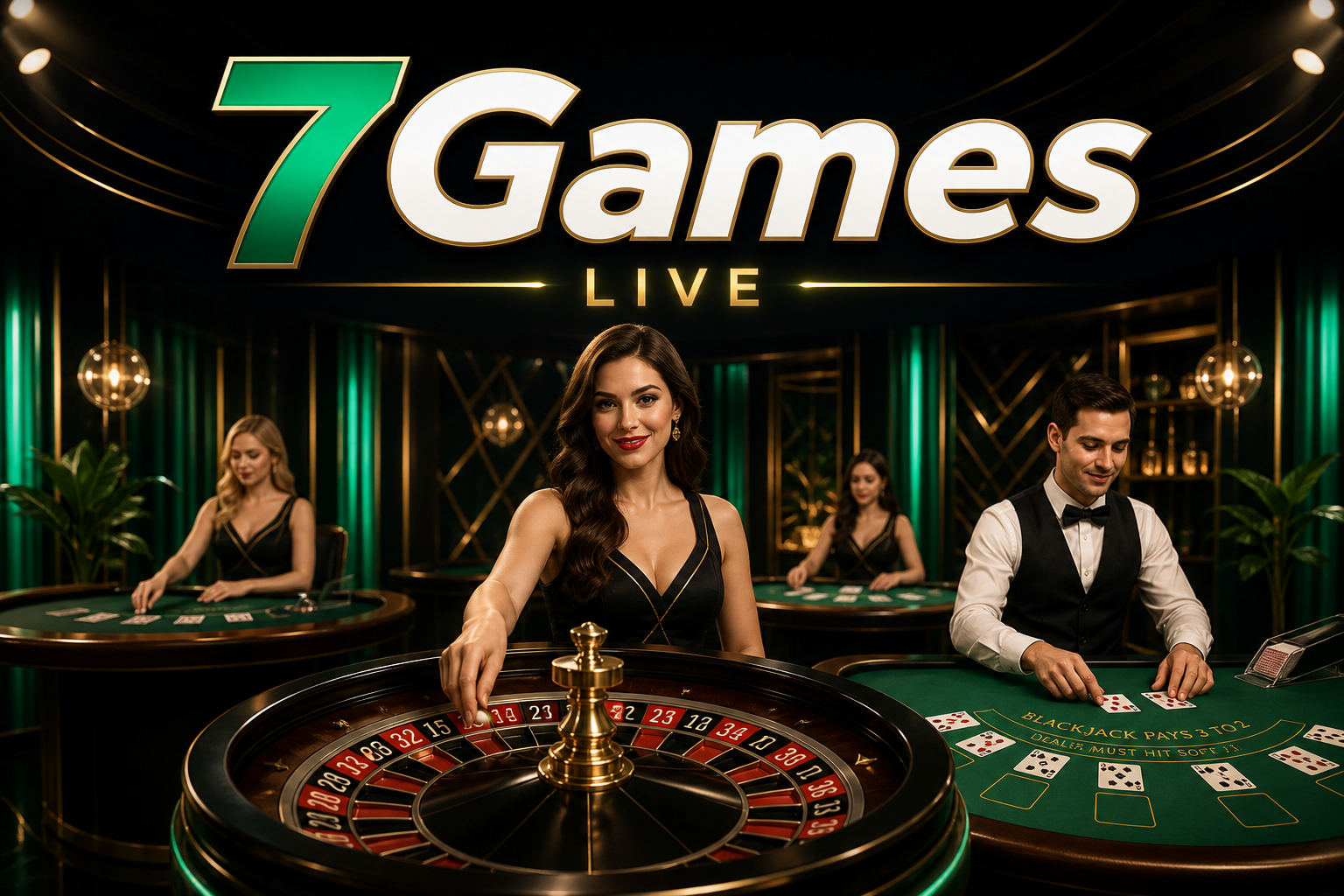 Live Casino cover
