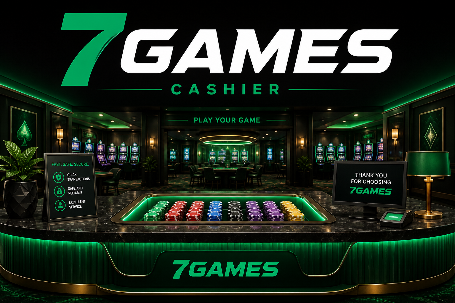 7Games promo