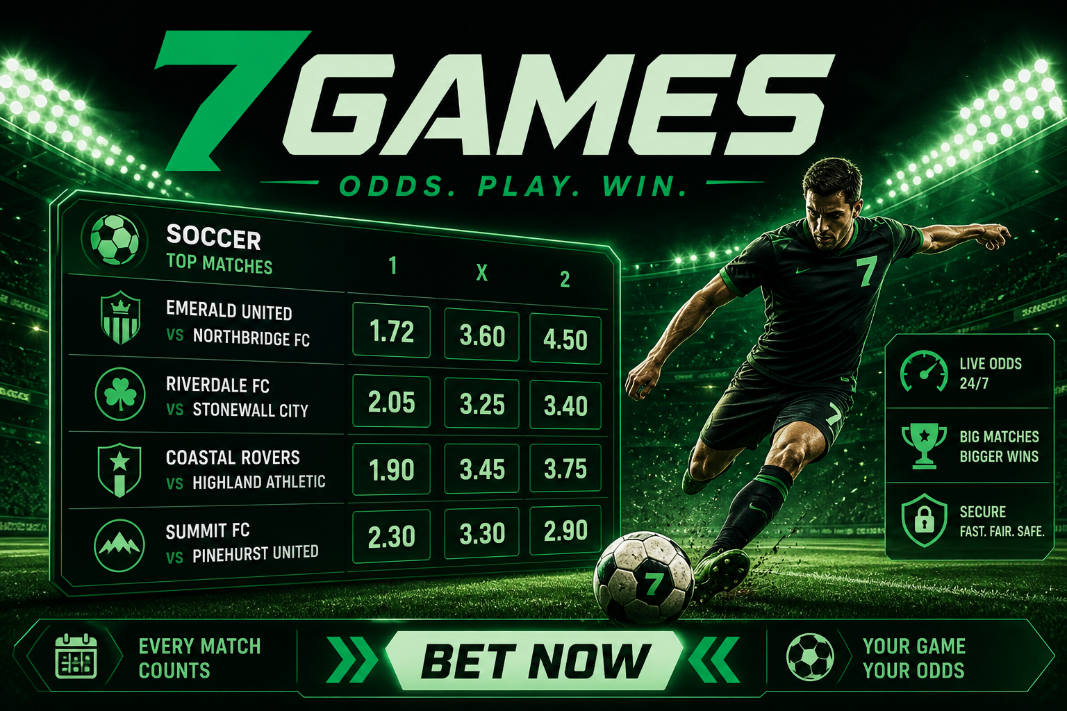 7Games promo