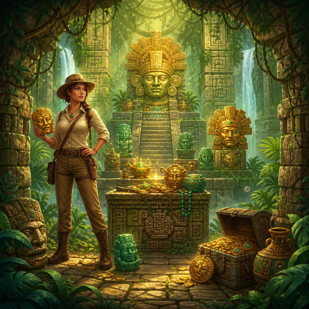 Treasures of Aztec