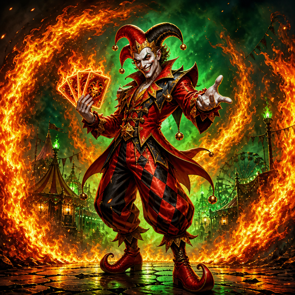 Fire Joker